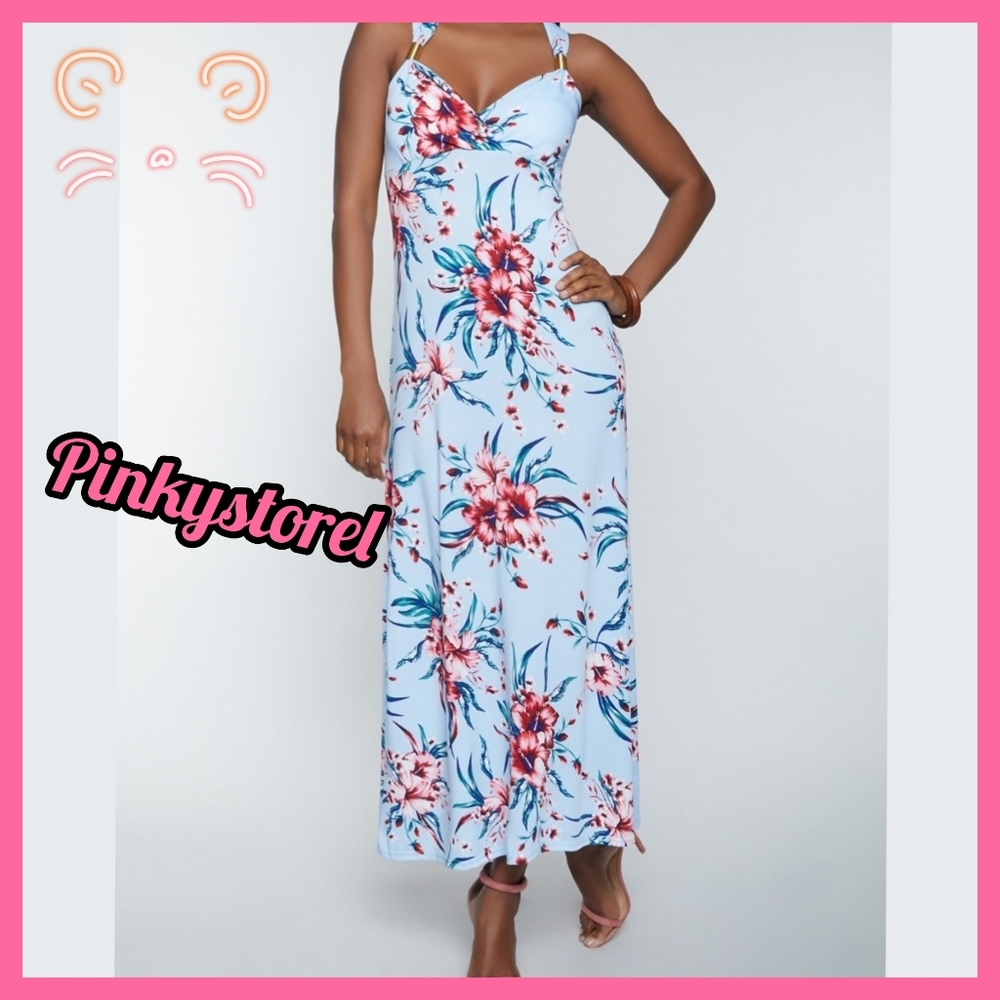 🌸Floral Empire Maxi Dress🌸 - Picture 4 of 9